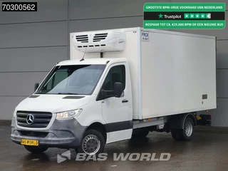 Mercedes Sprinter 514 CDI Koelwagen Vriezer Dubbellucht Achterdeuren Zanotti Airco MBUX CarPlay Euro6 Bakwagen Gekoeld Koel Koeler Kühl Kühler Kühlwagen Kühlkoffer Vries Vriezer Vrieswagen Frigo Airco