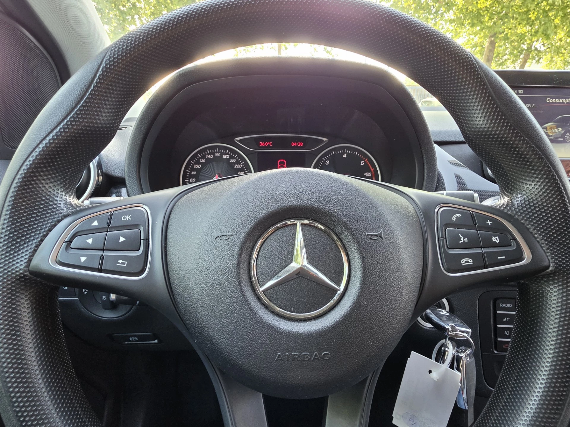 Hoofdafbeelding Mercedes-Benz B-Klasse
