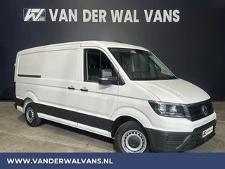 Volkswagen Crafter 2.0 TDI 141pk L3H2 (oude L2H1) Euro6 Airco | Camera | Bijrijdersbank | Apple carplay Android auto, stoelverwarming, 3000kg trekvermogen