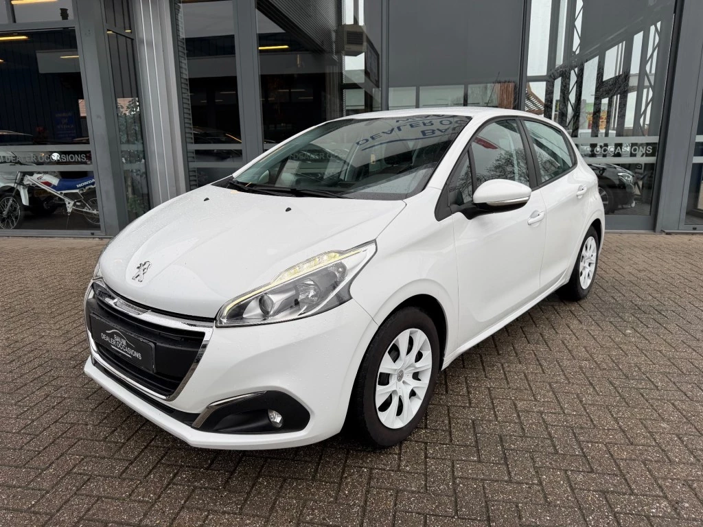 Hoofdafbeelding Peugeot 208