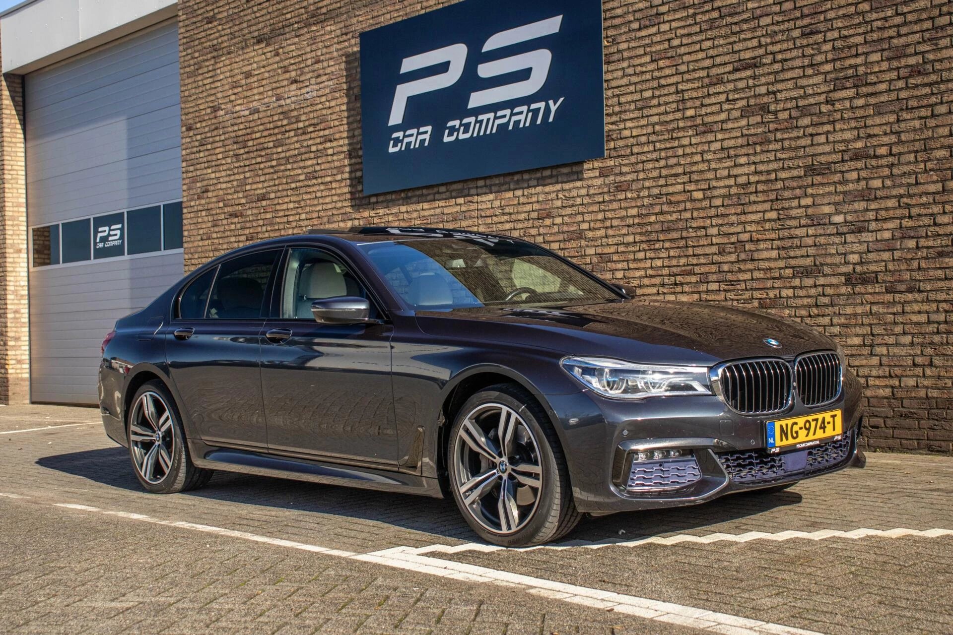 Hoofdafbeelding BMW 7 Serie