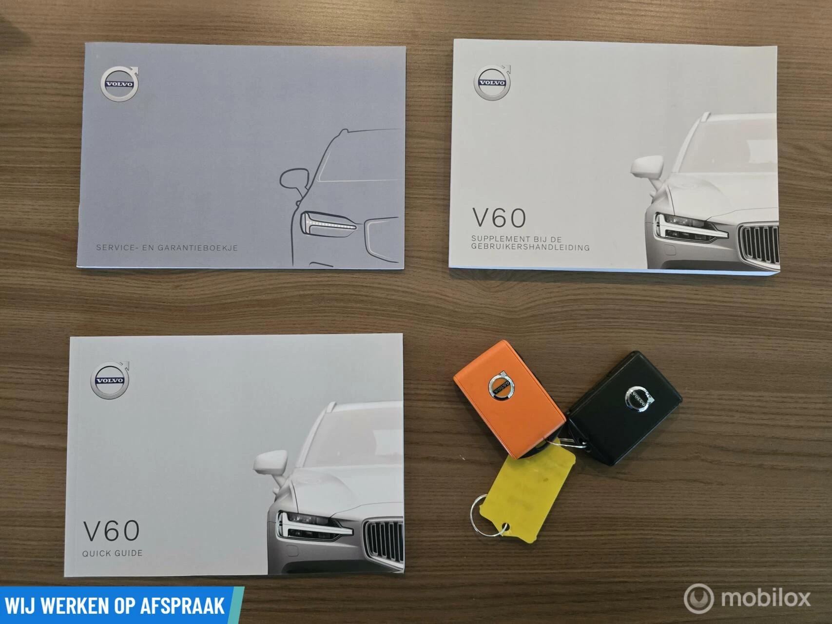 Hoofdafbeelding Volvo V60