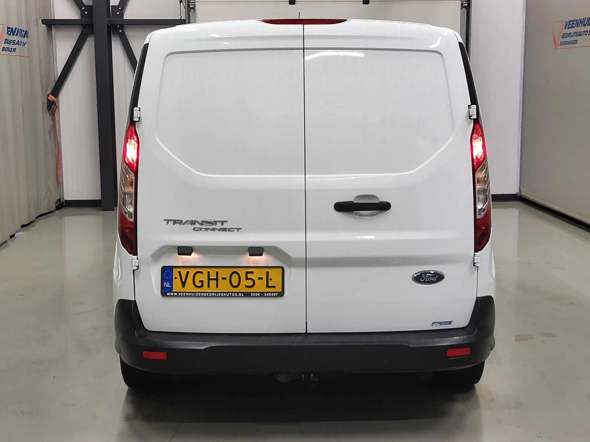 Hoofdafbeelding Ford Transit Connect