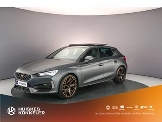 CUPRA Leon VZ Copper Edition 1.4 TSI e-Hybrid 245pk DSG Automaat Panoramadak, Adaptive cruise control, Navigatie, Achteruitrijcamera, Stoelverwarming, Parkeersensoren, Stuurwiel verwarmd, LED verlichting