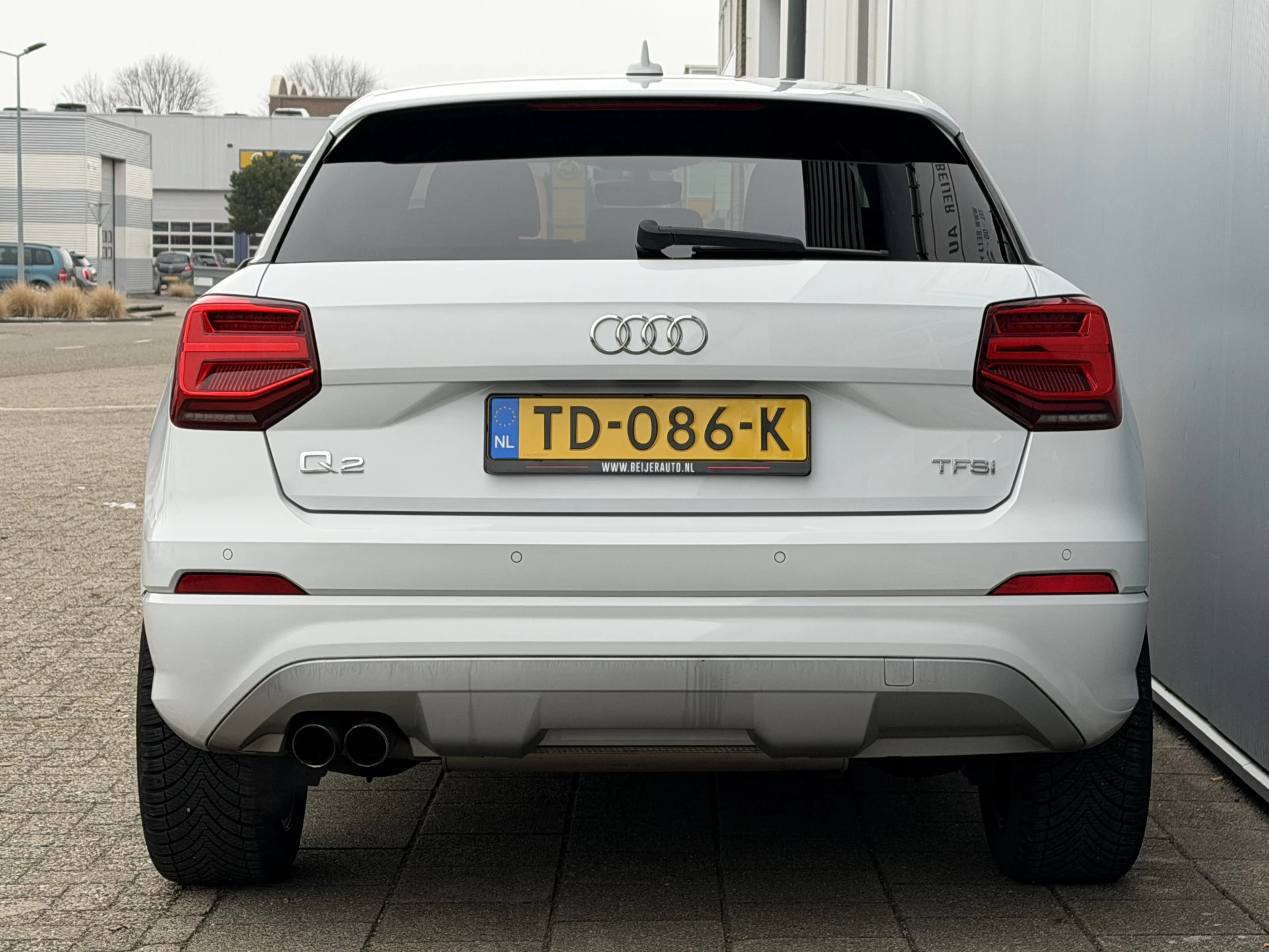 Hoofdafbeelding Audi Q2