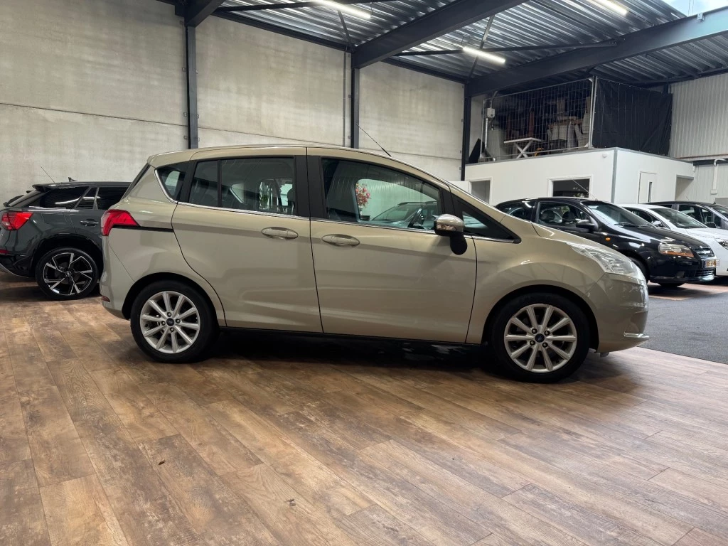 Hoofdafbeelding Ford B-MAX