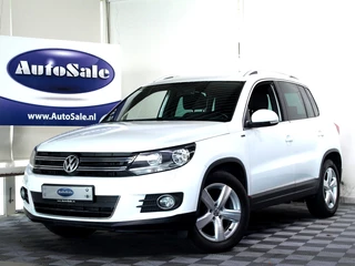 Hoofdafbeelding Volkswagen Tiguan Volkswagen Tiguan 1.4 TSI DSG Sport&Style 2eEIG NAV BT CAM STOELVW ECC '15