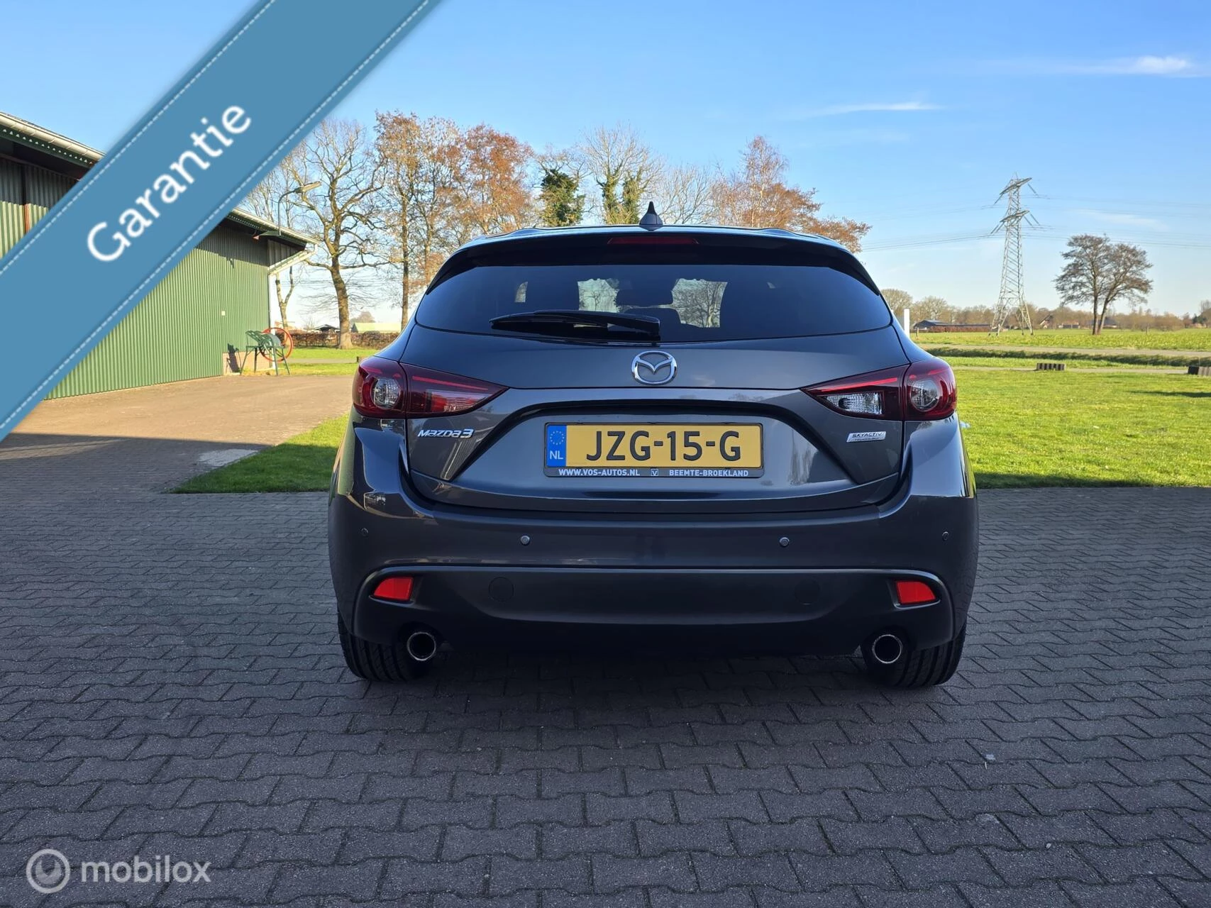 Hoofdafbeelding Mazda 3