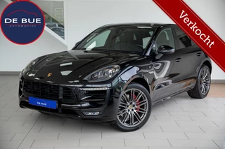 Porsche Macan 3.6 Turbo|SportDesign|Keyless|CarPlay|BOSE|Carbon|Standkachel|Facelift|Dealer Onderhouden
