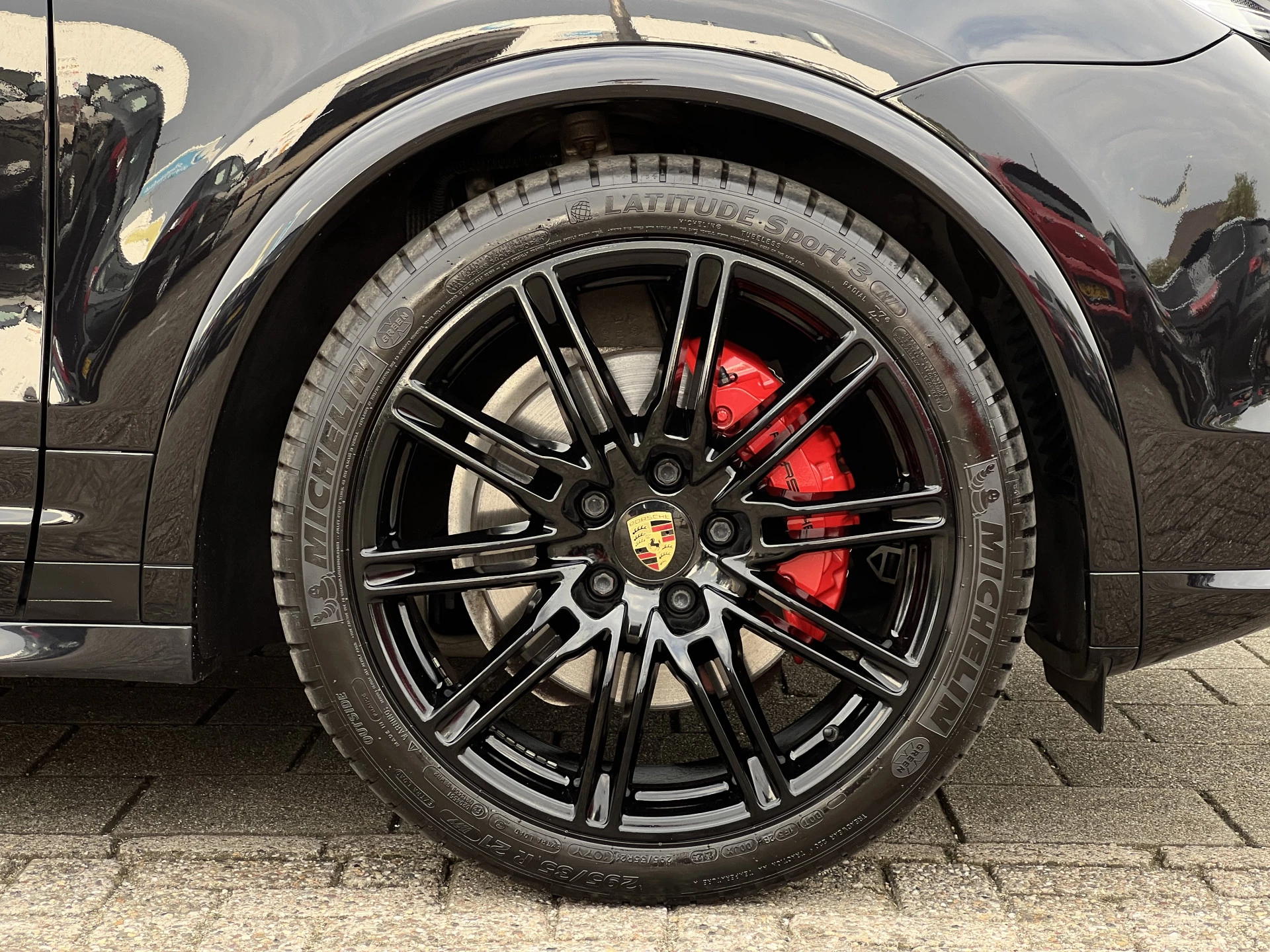 Hoofdafbeelding Porsche Cayenne