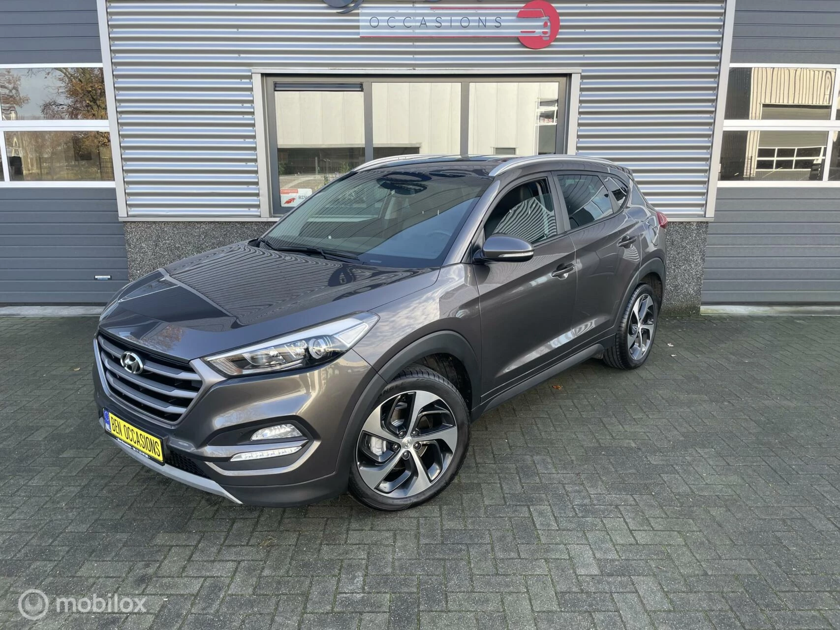 Hoofdafbeelding Hyundai Tucson