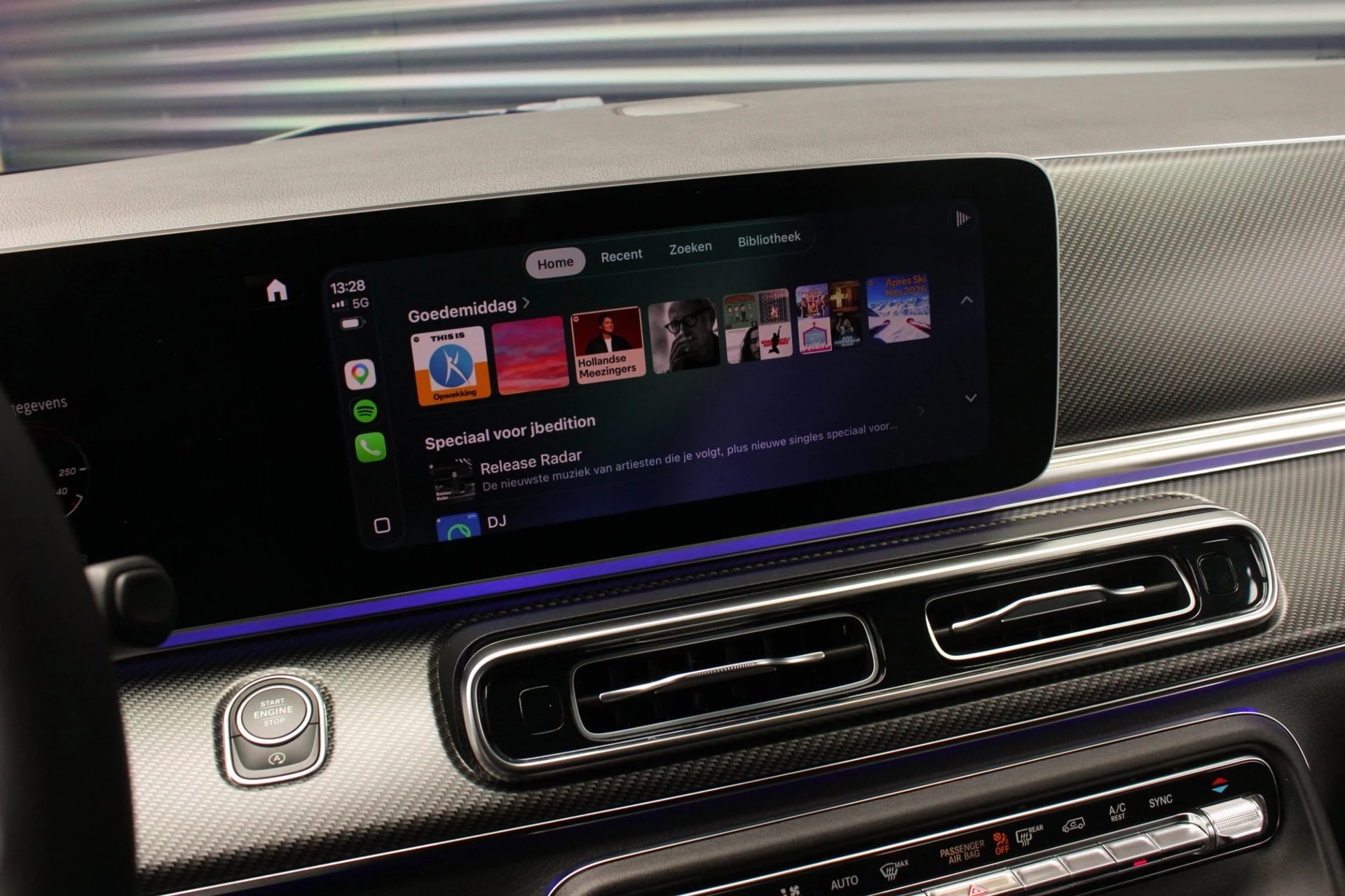 Hoofdafbeelding Mercedes-Benz V-Klasse