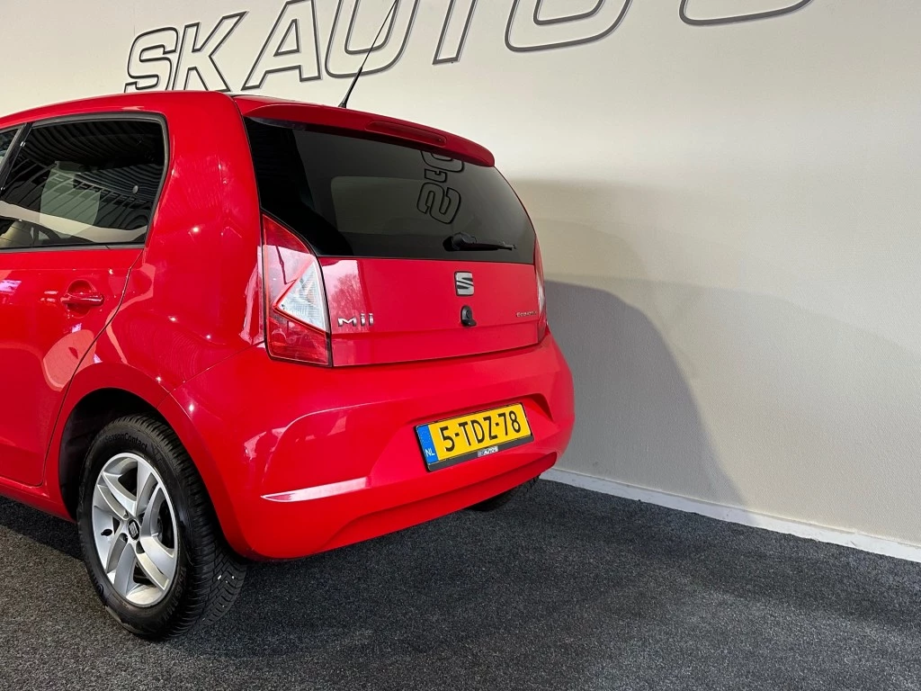 Hoofdafbeelding SEAT Mii