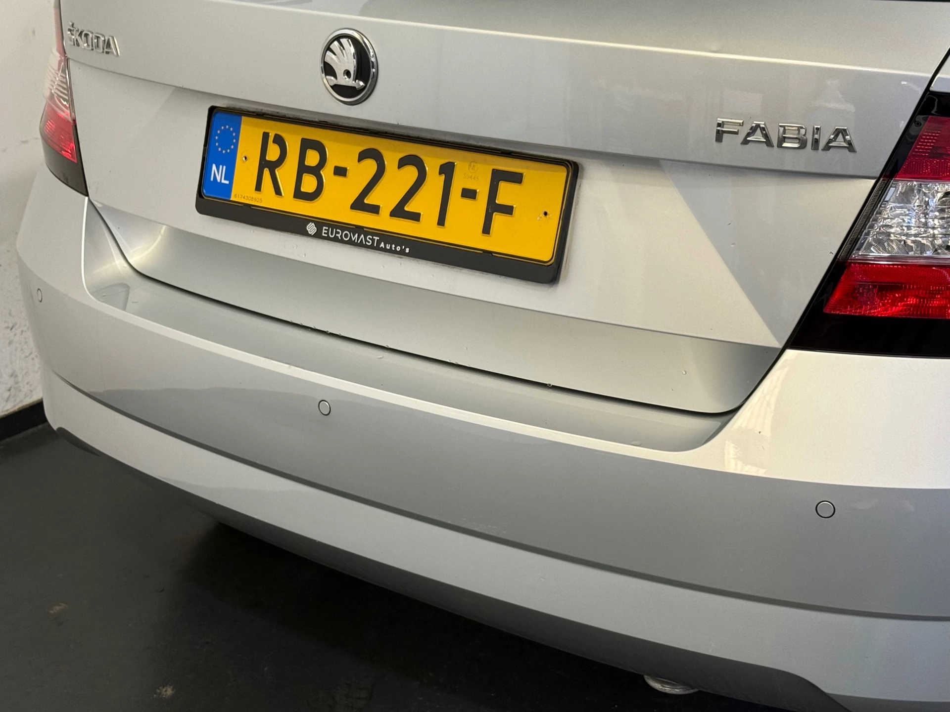 Hoofdafbeelding Škoda Fabia