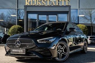 Hoofdafbeelding Mercedes-Benz CLA Mercedes CLA-klasse Shooting Brake 250 e AMG|PANO|360°|ACC