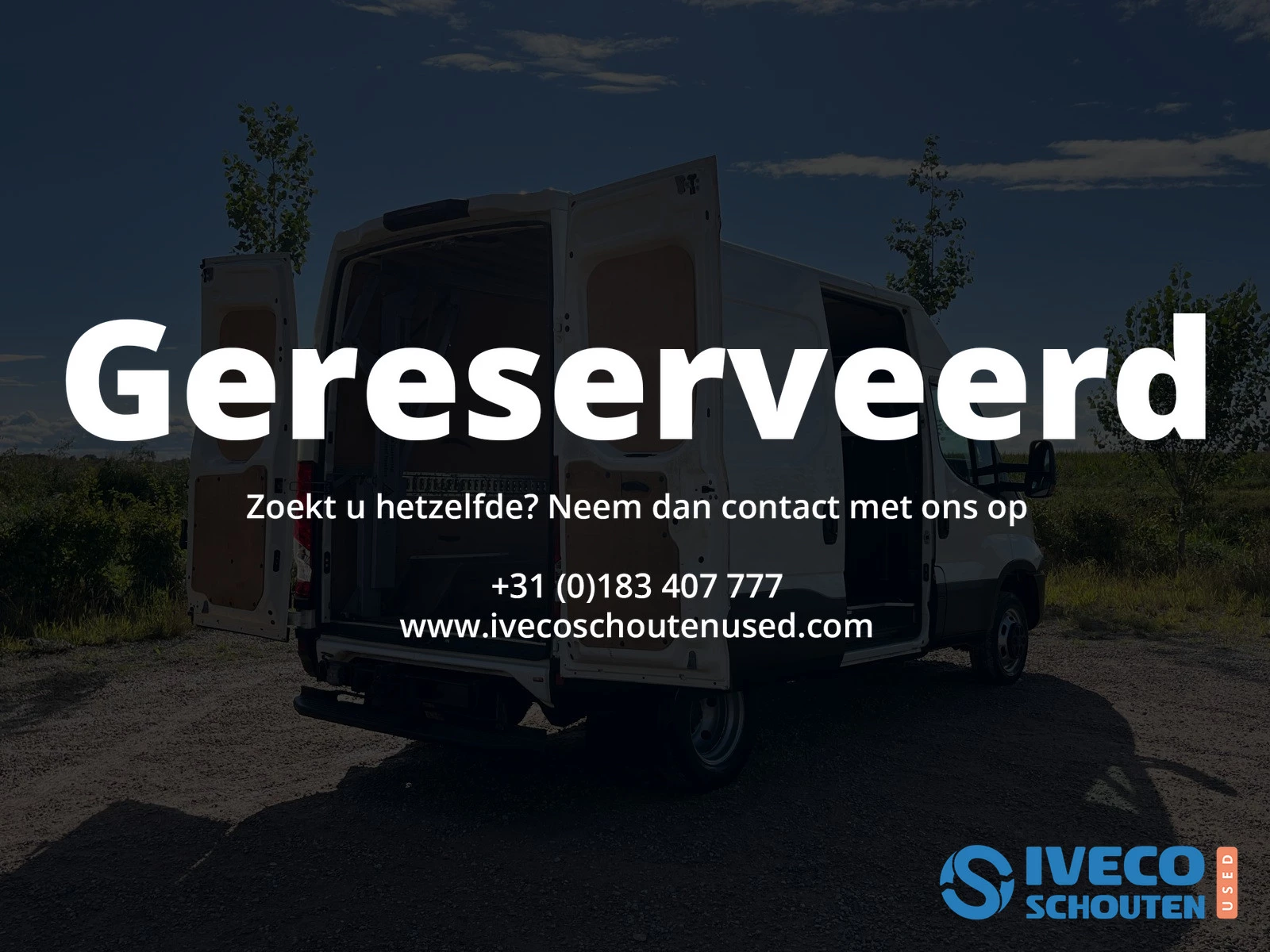 Hoofdafbeelding Iveco Daily