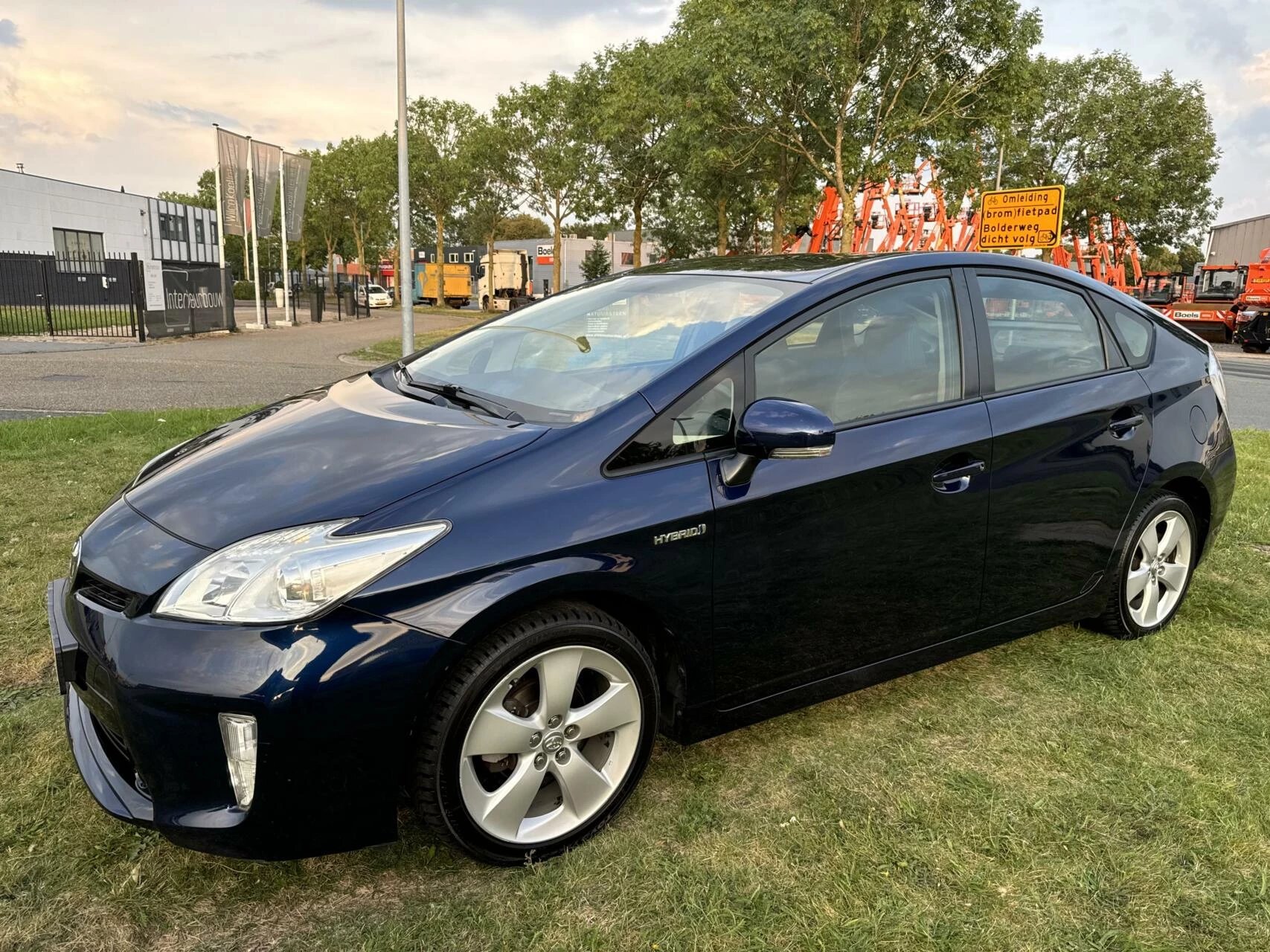 Hoofdafbeelding Toyota Prius