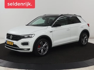 Volkswagen T-Roc 1.5 TSI Sport R Line | Trekhaak | Carplay |  Full LED | Navigatie | Virtual Cockpit | Adaptive cruise | Parkeerhulp | 18'' | Climate control | Bluetooth | Getint glas