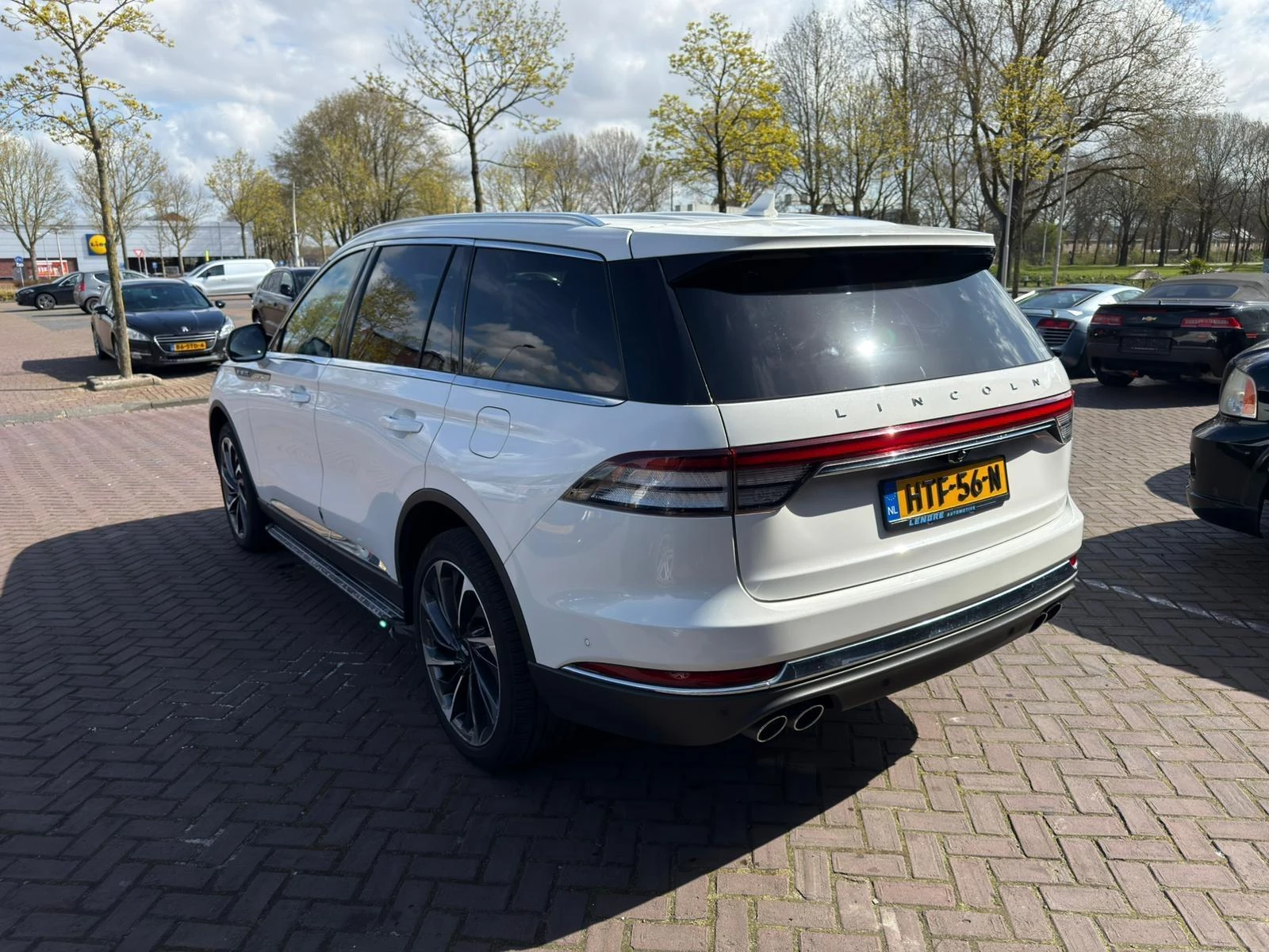 Hoofdafbeelding Lincoln Aviator