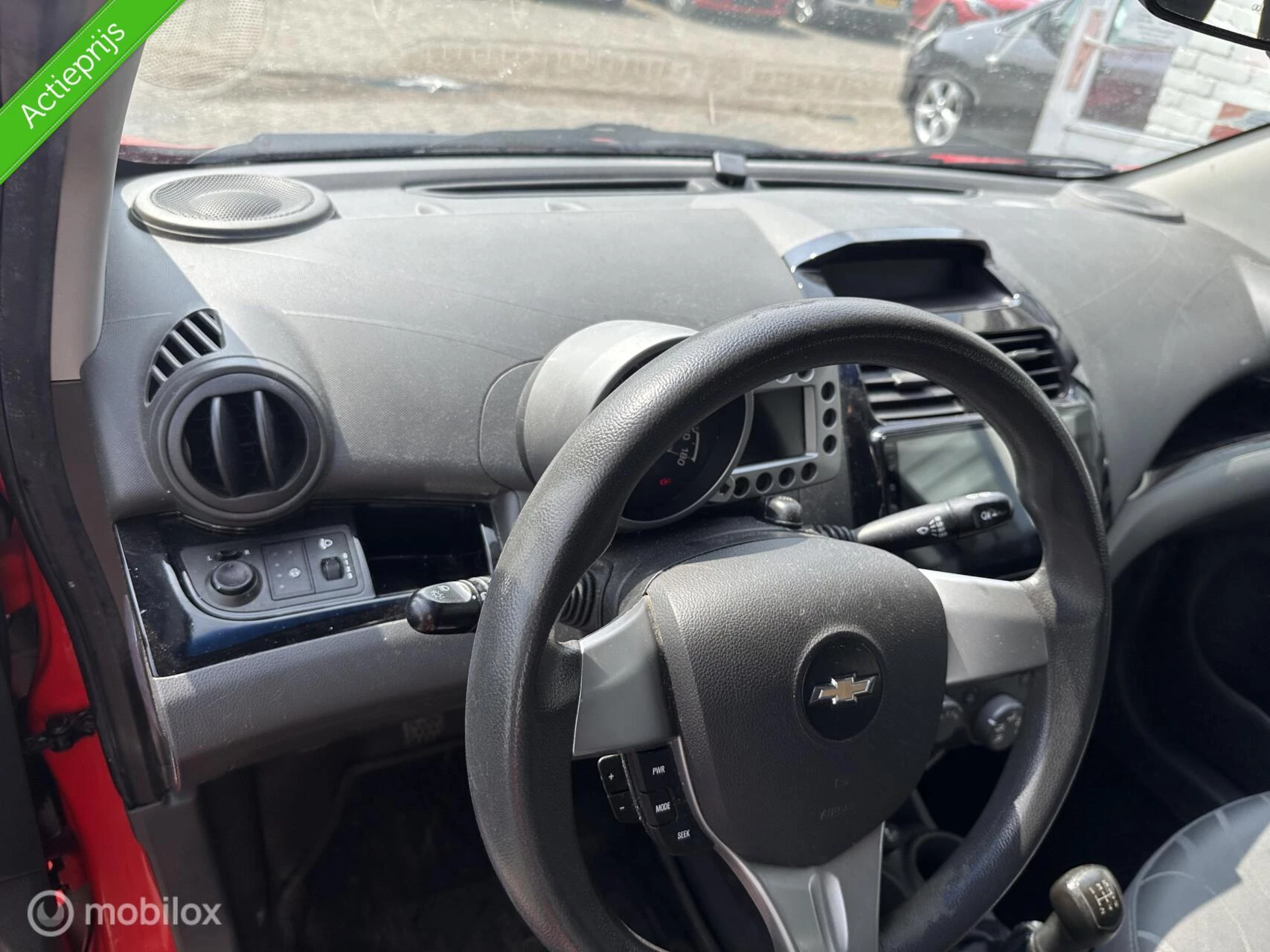 Hoofdafbeelding Chevrolet Spark