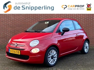 Hoofdafbeelding Fiat 500 Fiat 500 0.9 TA T YOUNG AIRCO NAV CRUISE DAB LMV BLUETOOTH