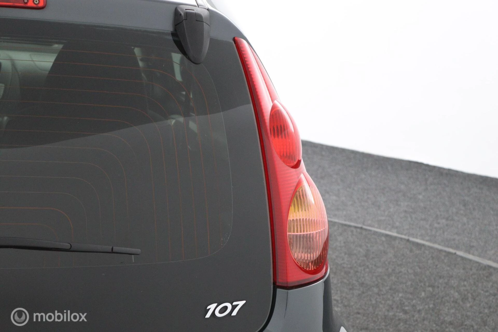 Hoofdafbeelding Peugeot 107