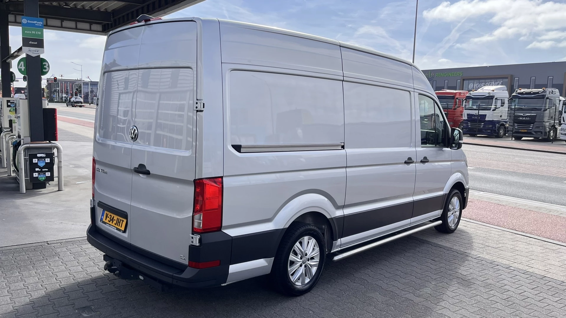 Hoofdafbeelding Volkswagen Crafter