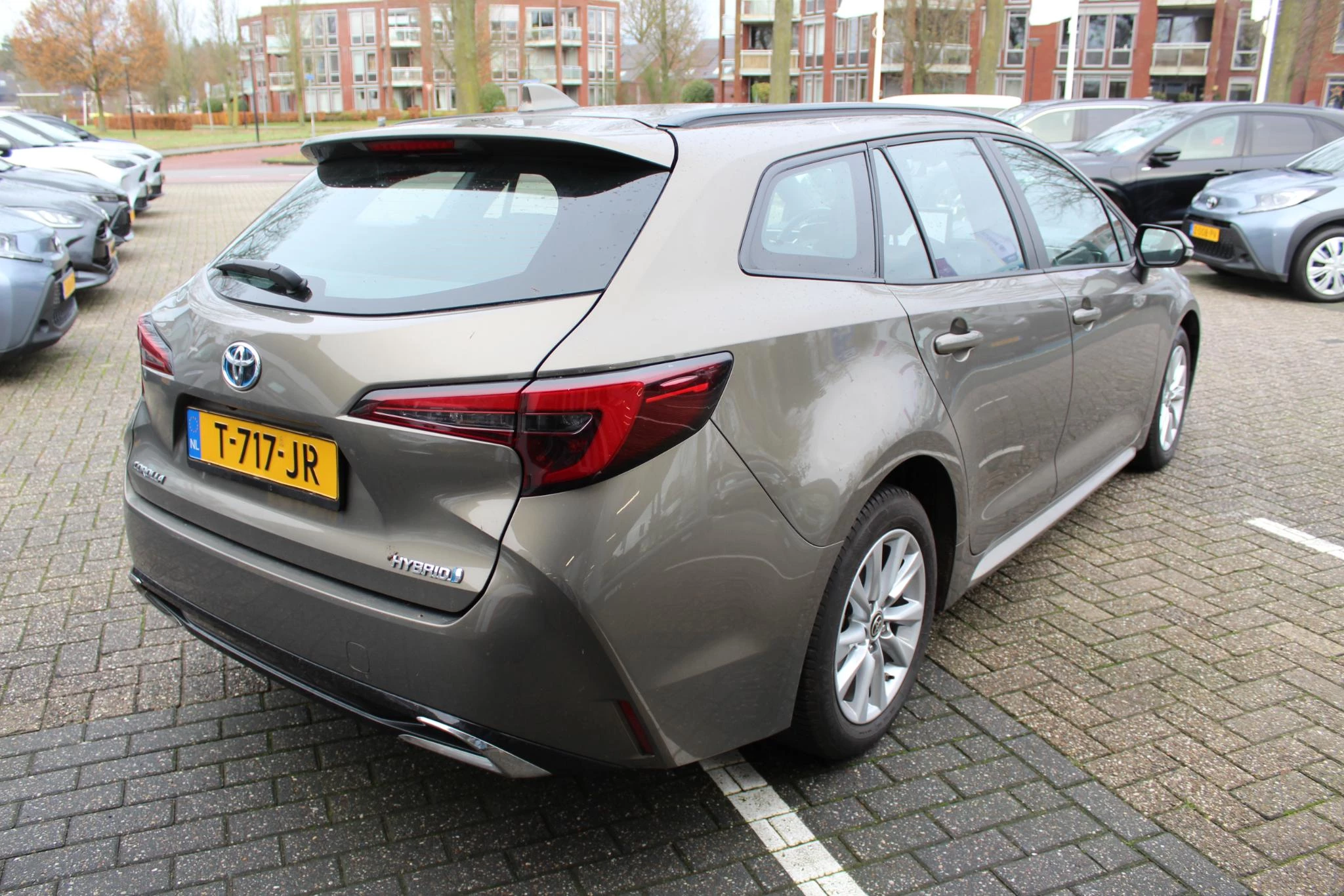 Hoofdafbeelding Toyota Corolla Touring Sports