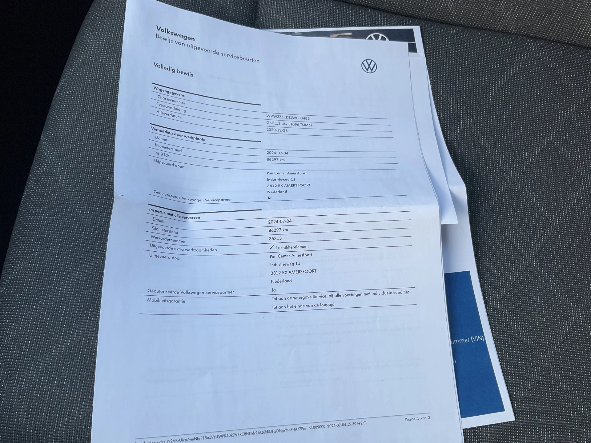 Hoofdafbeelding Volkswagen Golf