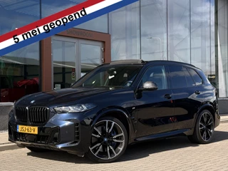 BMW X5 xDrive50e M-Sport | Carbon | Pano | Memory | Stoelverwarming / Verkoeling | Led | Soft-Close | Cruise | DAB | Apple Carplay / Android Auto