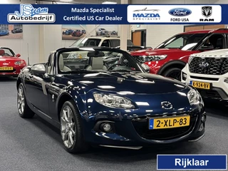 Hoofdafbeelding Mazda MX-5 Mazda MX-5 NC Roadster 1.8i Silver Edition Airco Leder Navi Cruise