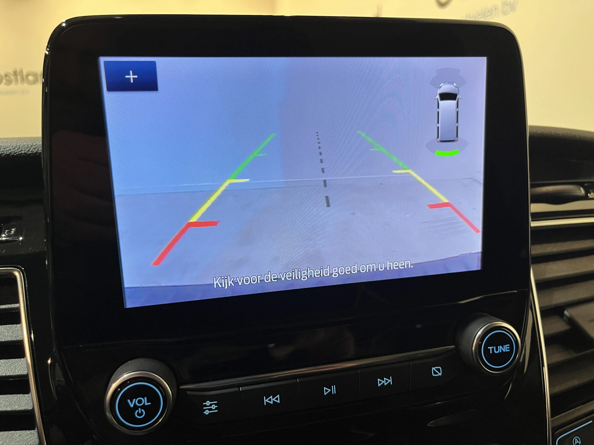 Hoofdafbeelding Ford Transit Custom