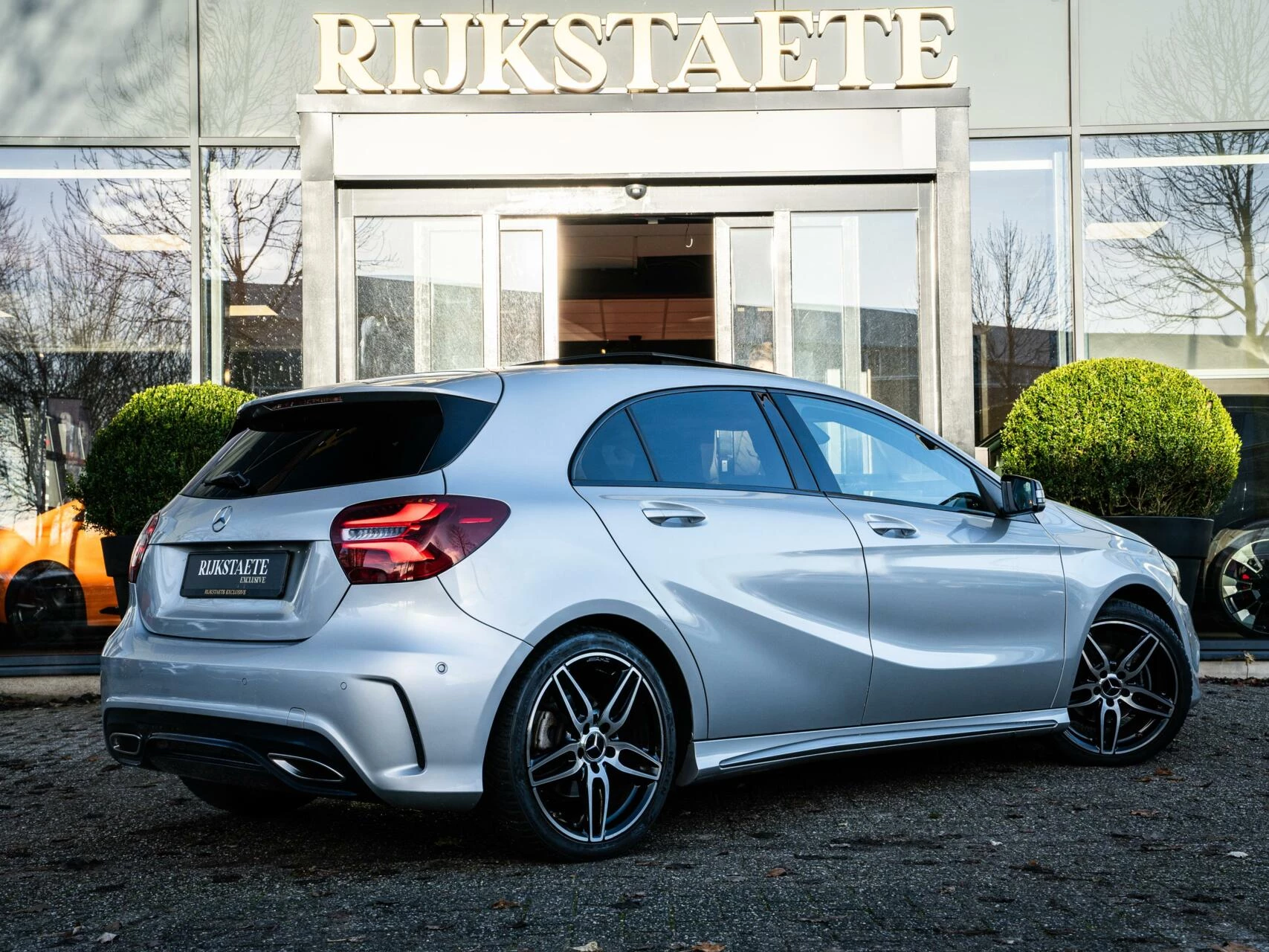 Hoofdafbeelding Mercedes-Benz A-Klasse