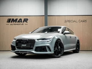 Hoofdafbeelding Audi RS7 Audi RS7 Sportback 4.0 TFSI quattro performance Pro Line Plus | Keramisch | Head-Up | Bose |