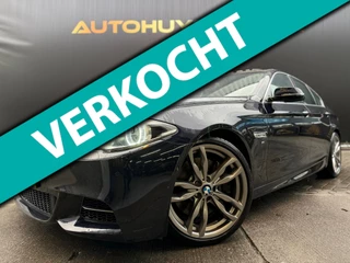 BMW 5-serie M550xd|Pano|NL|Headup|B&O|Leder|Automaat