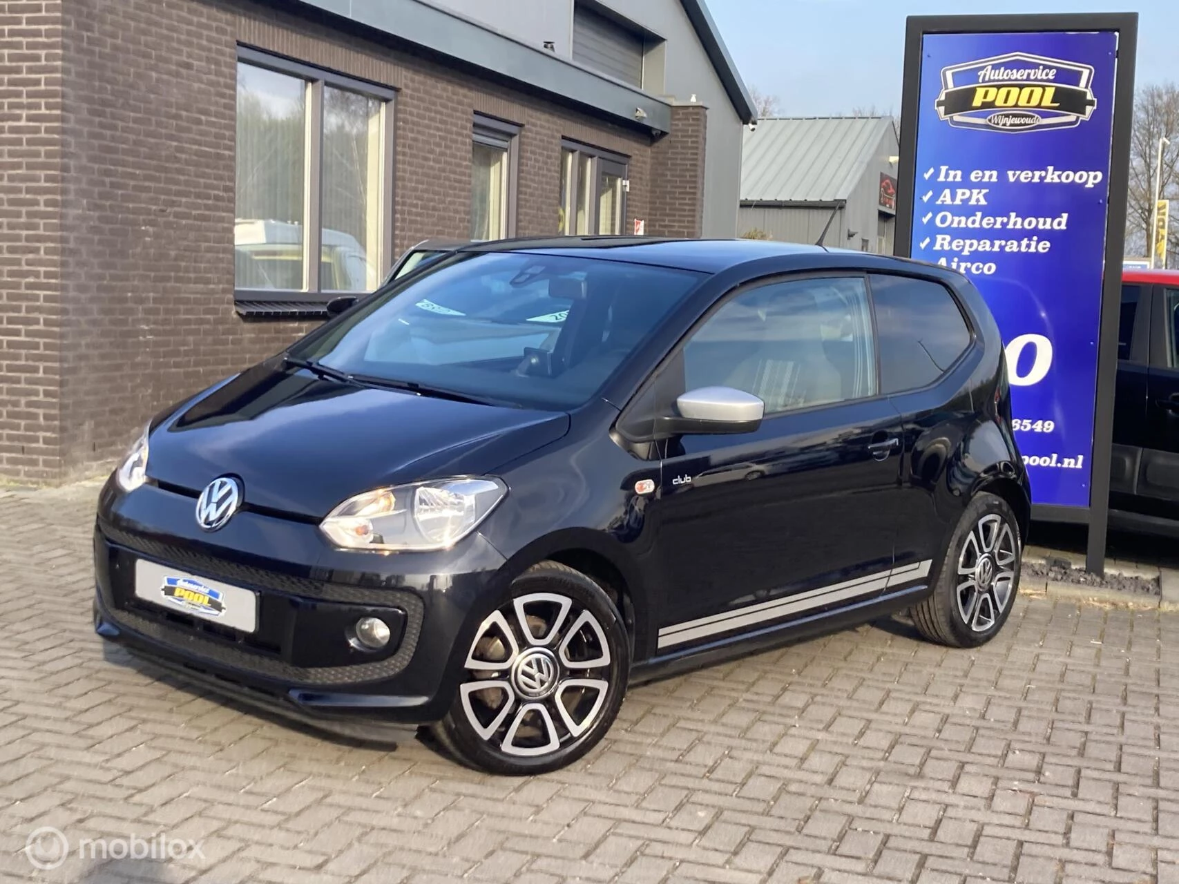 Hoofdafbeelding Volkswagen up!