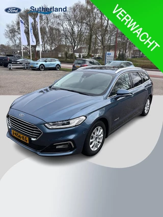 Ford Mondeo Wagon 2.0 IVCT HEV Titanium | 187pk | Adaptieve Cruise | Sony Audio Panorama dak | Elektrische Achterklep | Stoelverwarming