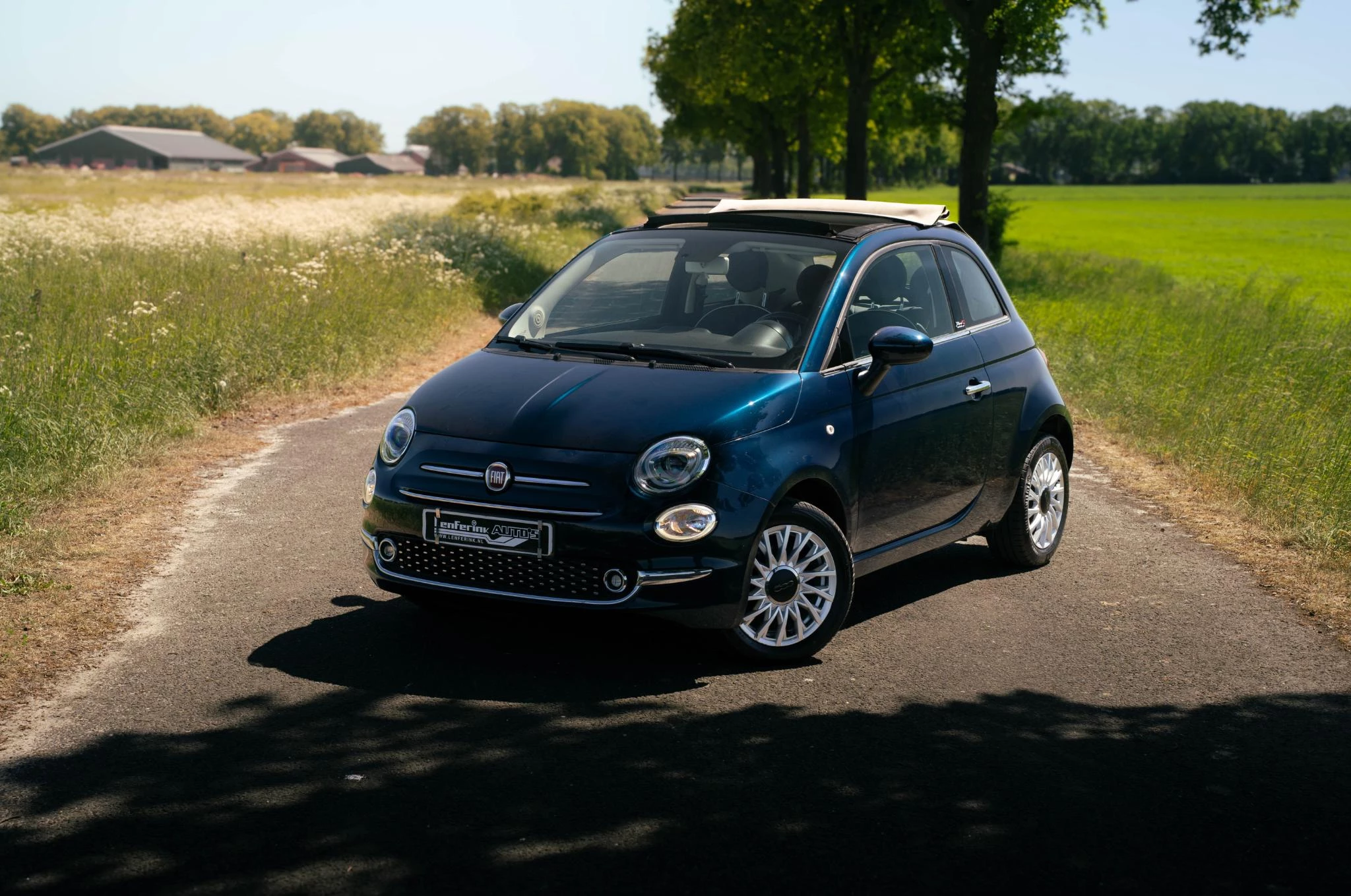 Hoofdafbeelding Fiat 500C