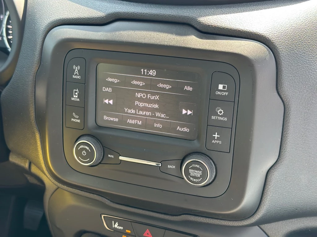 Hoofdafbeelding Jeep Renegade