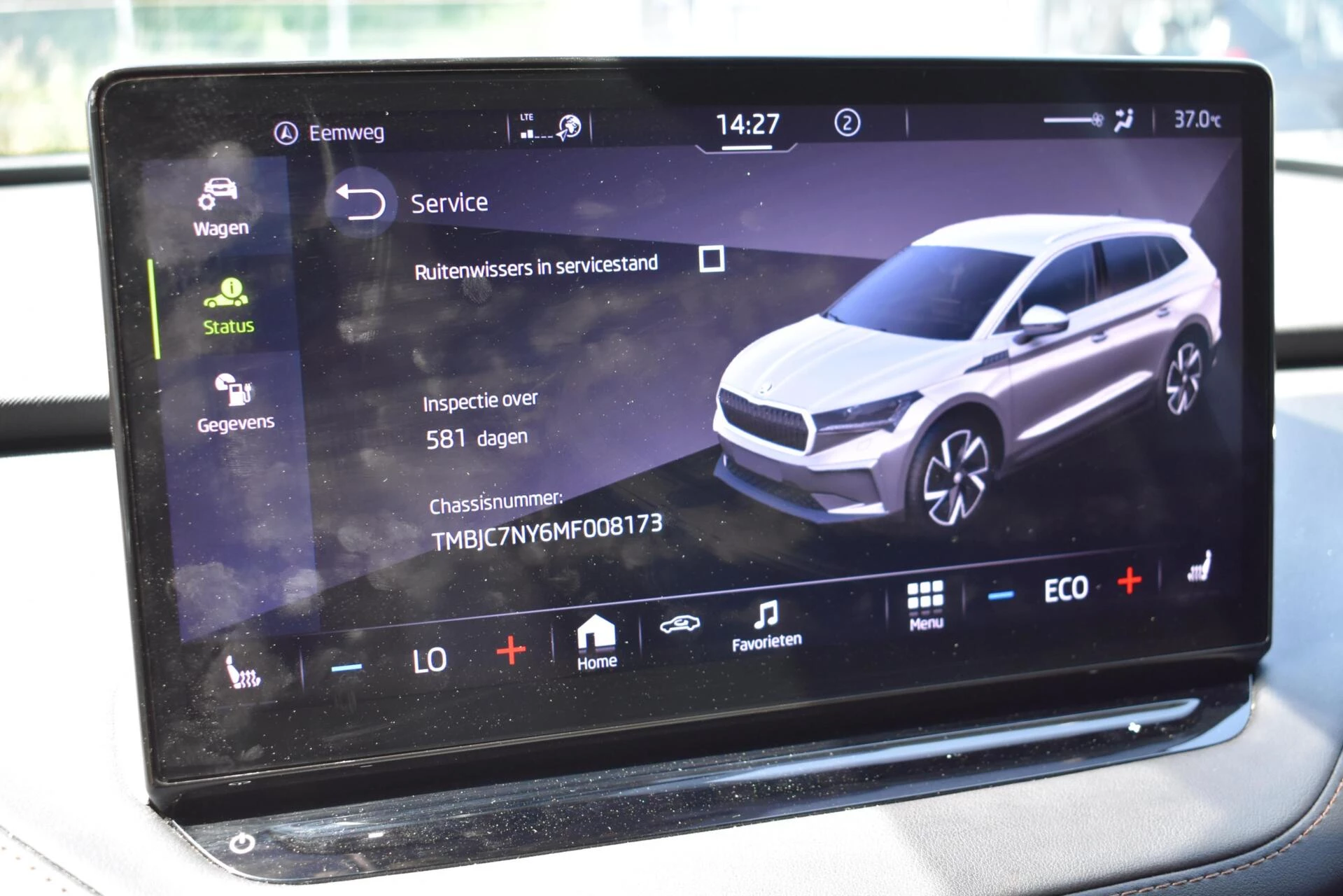 Hoofdafbeelding Škoda Enyaq iV