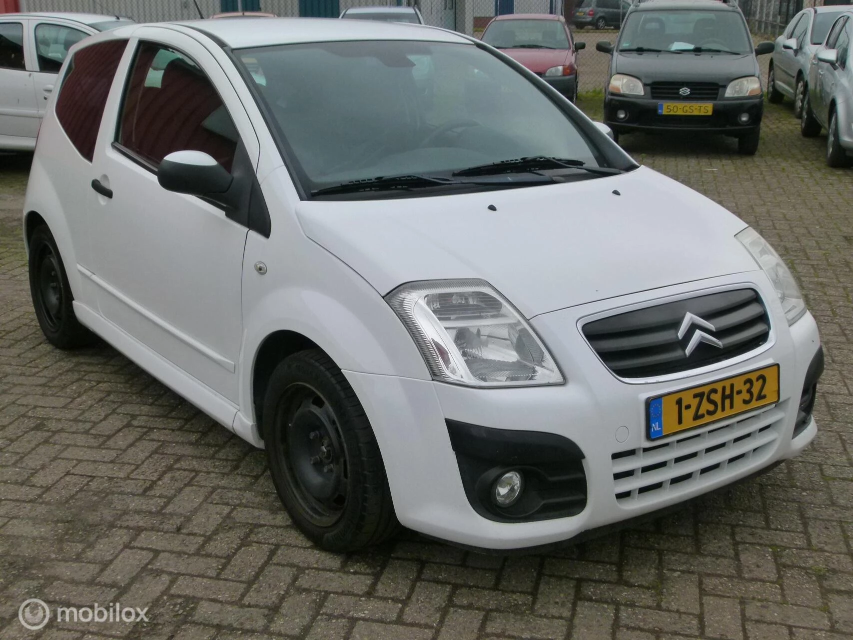 Hoofdafbeelding Citroën C2
