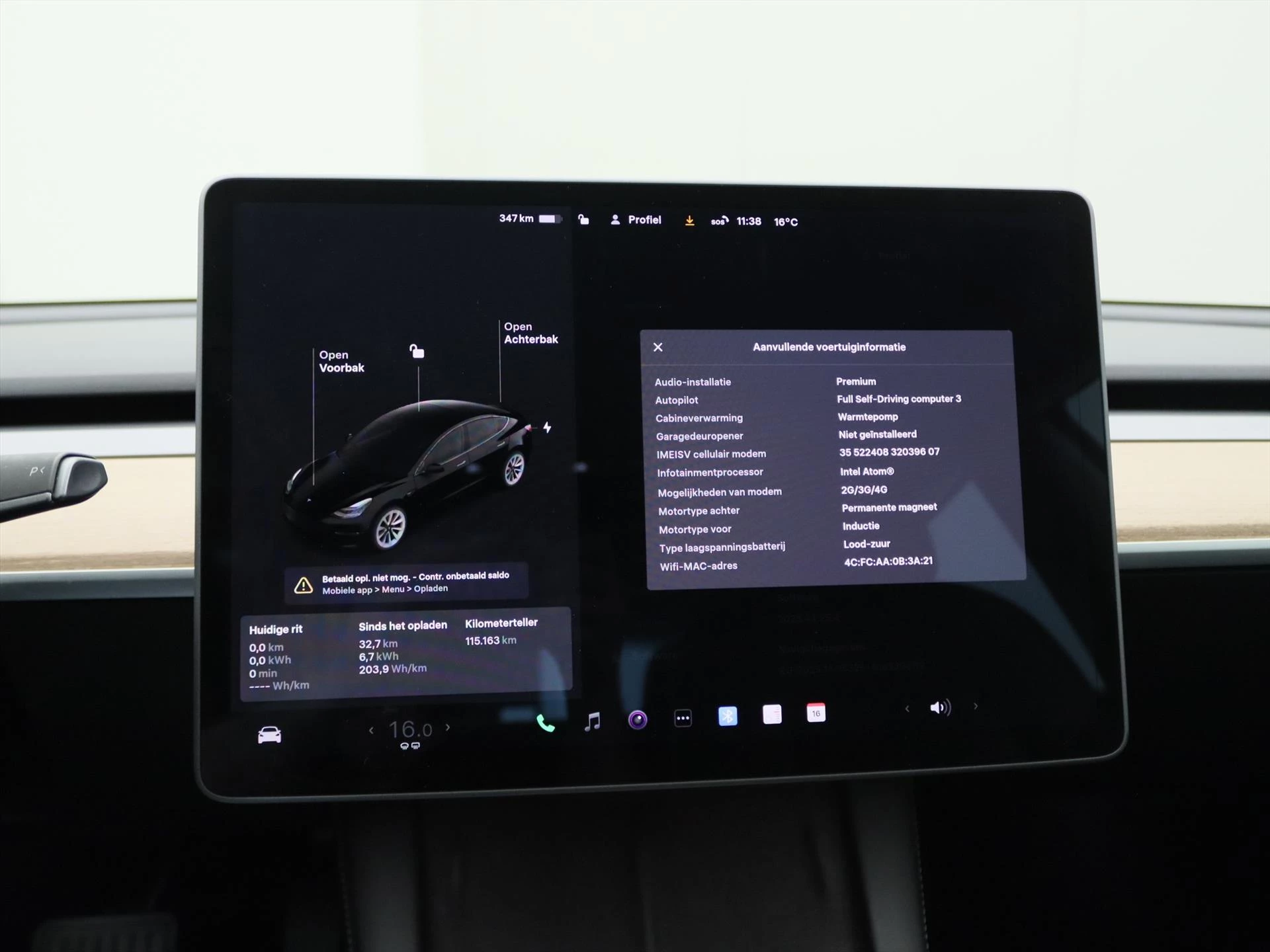 Hoofdafbeelding Tesla Model 3