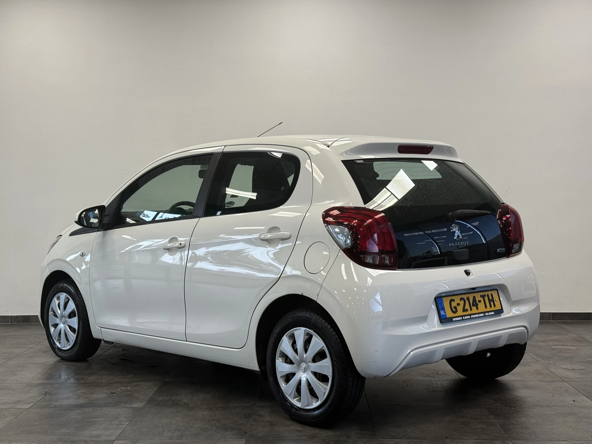 Hoofdafbeelding Peugeot 108