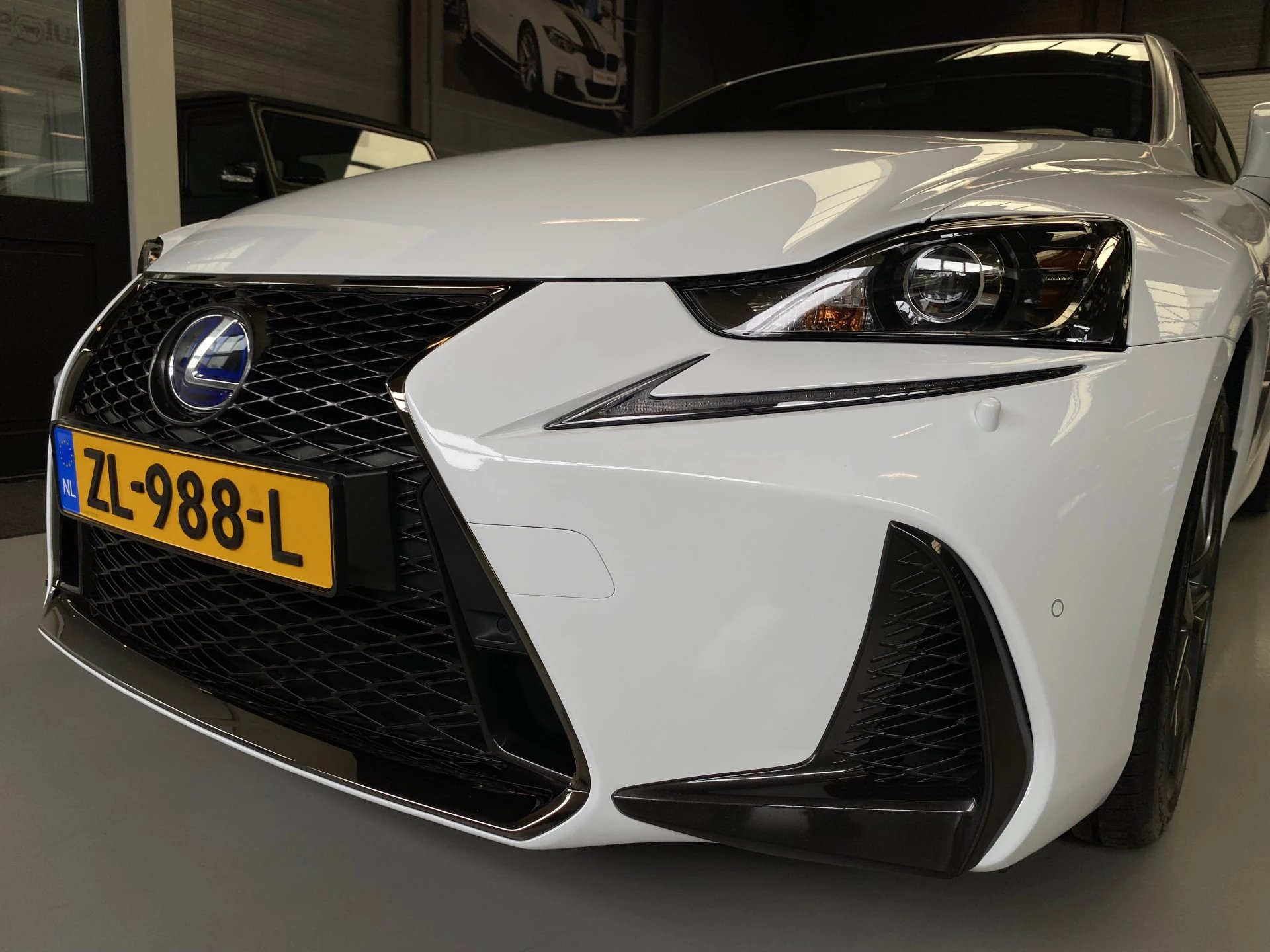 Hoofdafbeelding Lexus IS