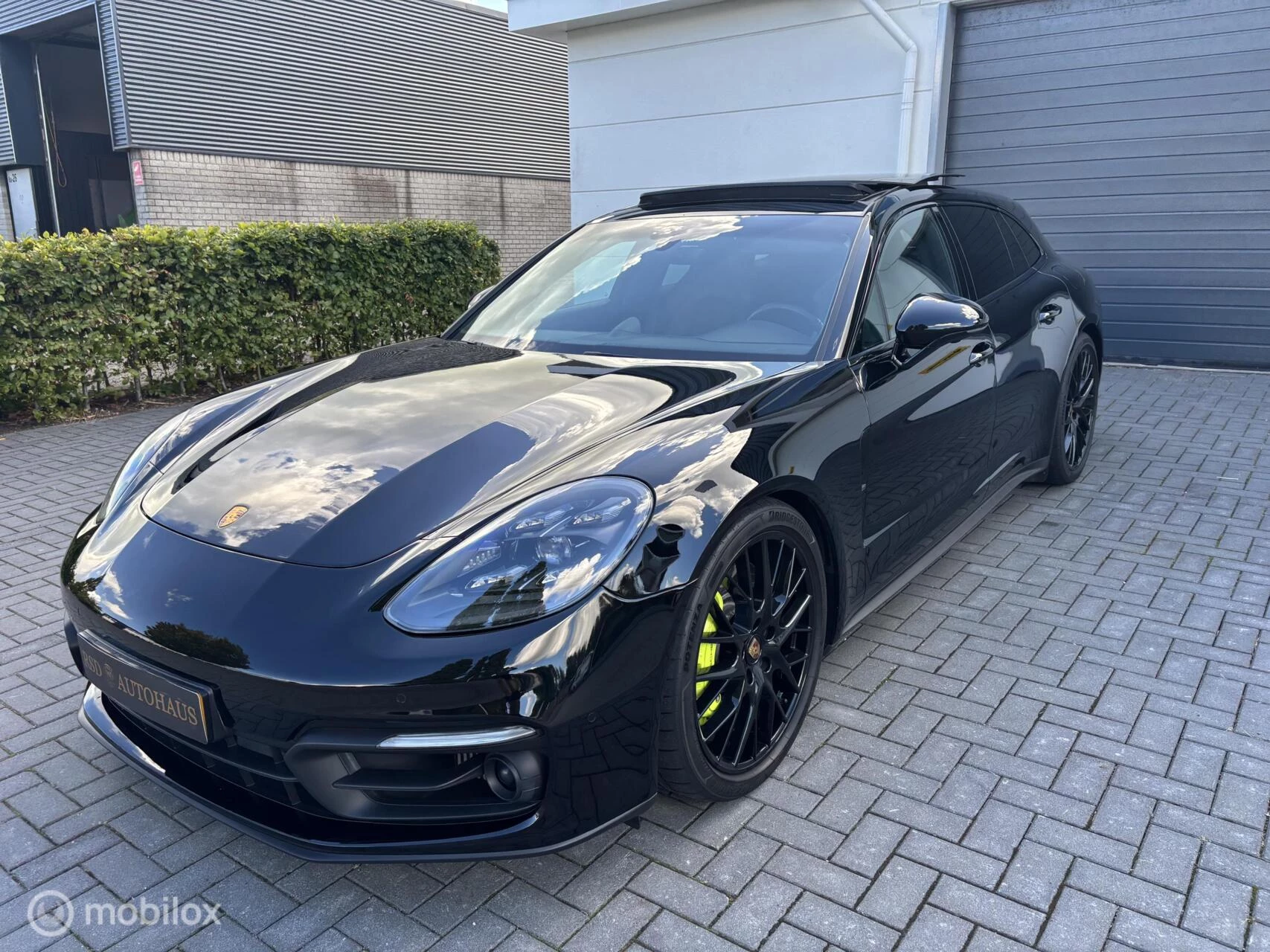 Hoofdafbeelding Porsche Panamera