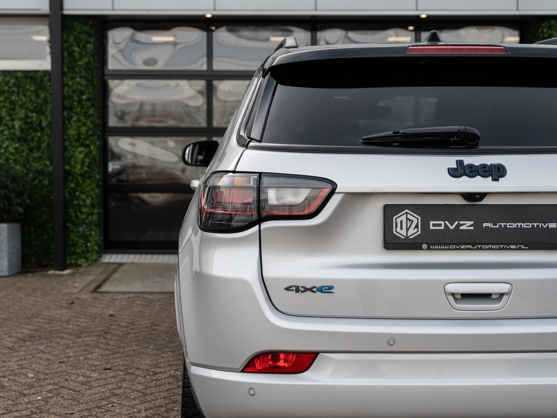 Hoofdafbeelding Jeep Compass