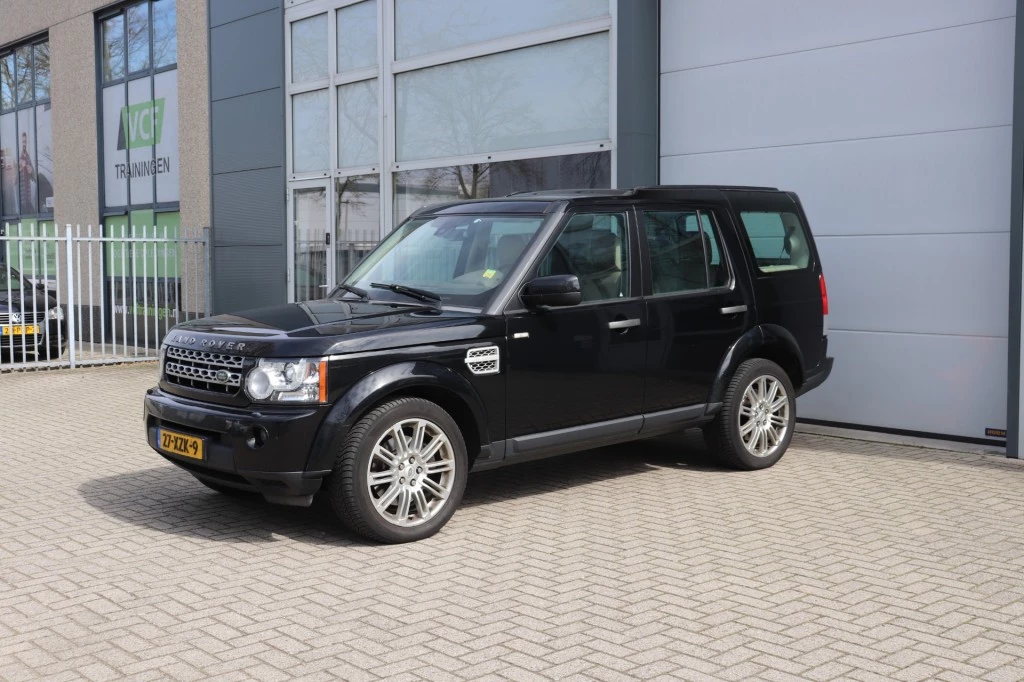 Hoofdafbeelding Land Rover Discovery