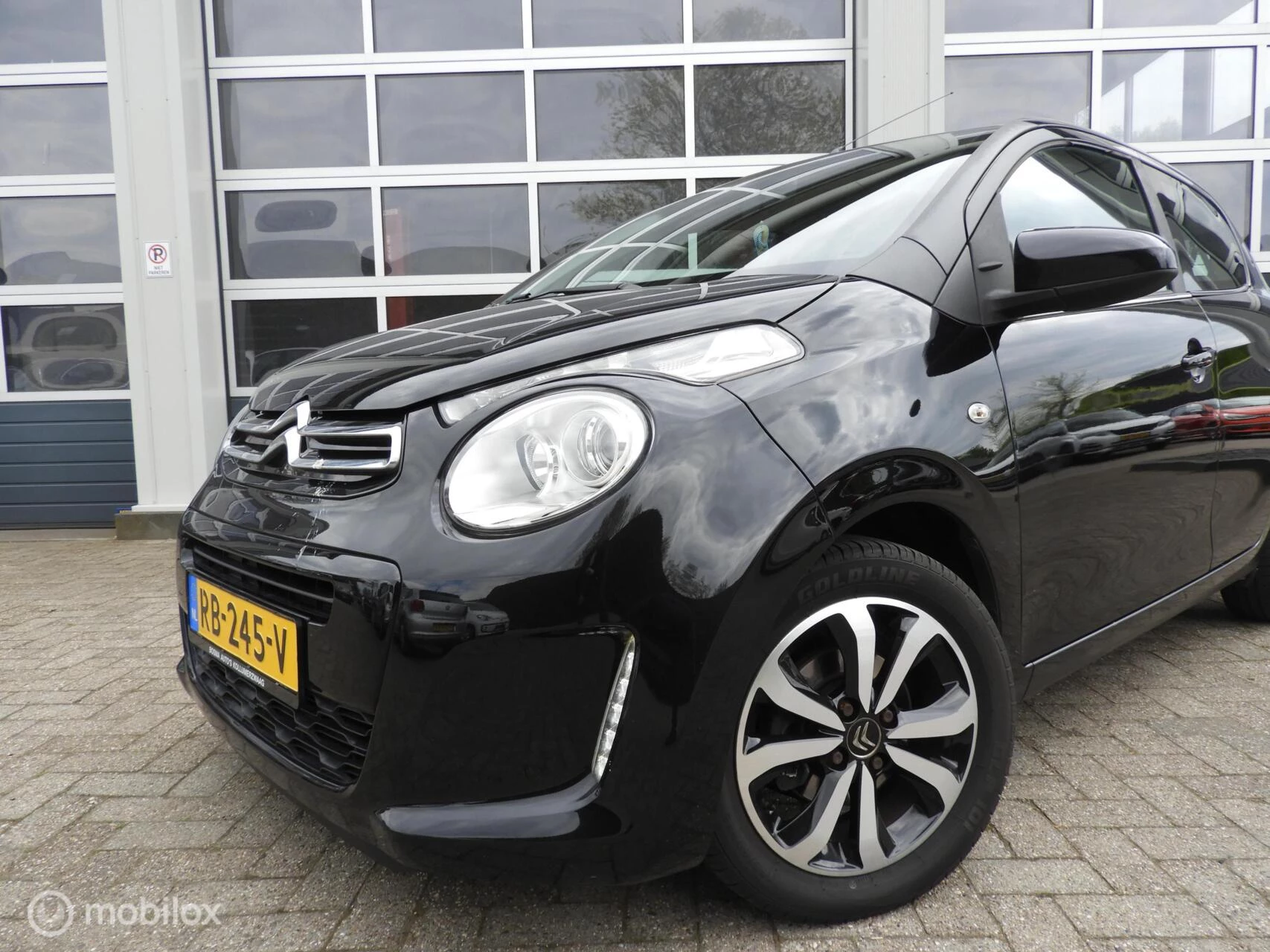 Hoofdafbeelding Citroën C1