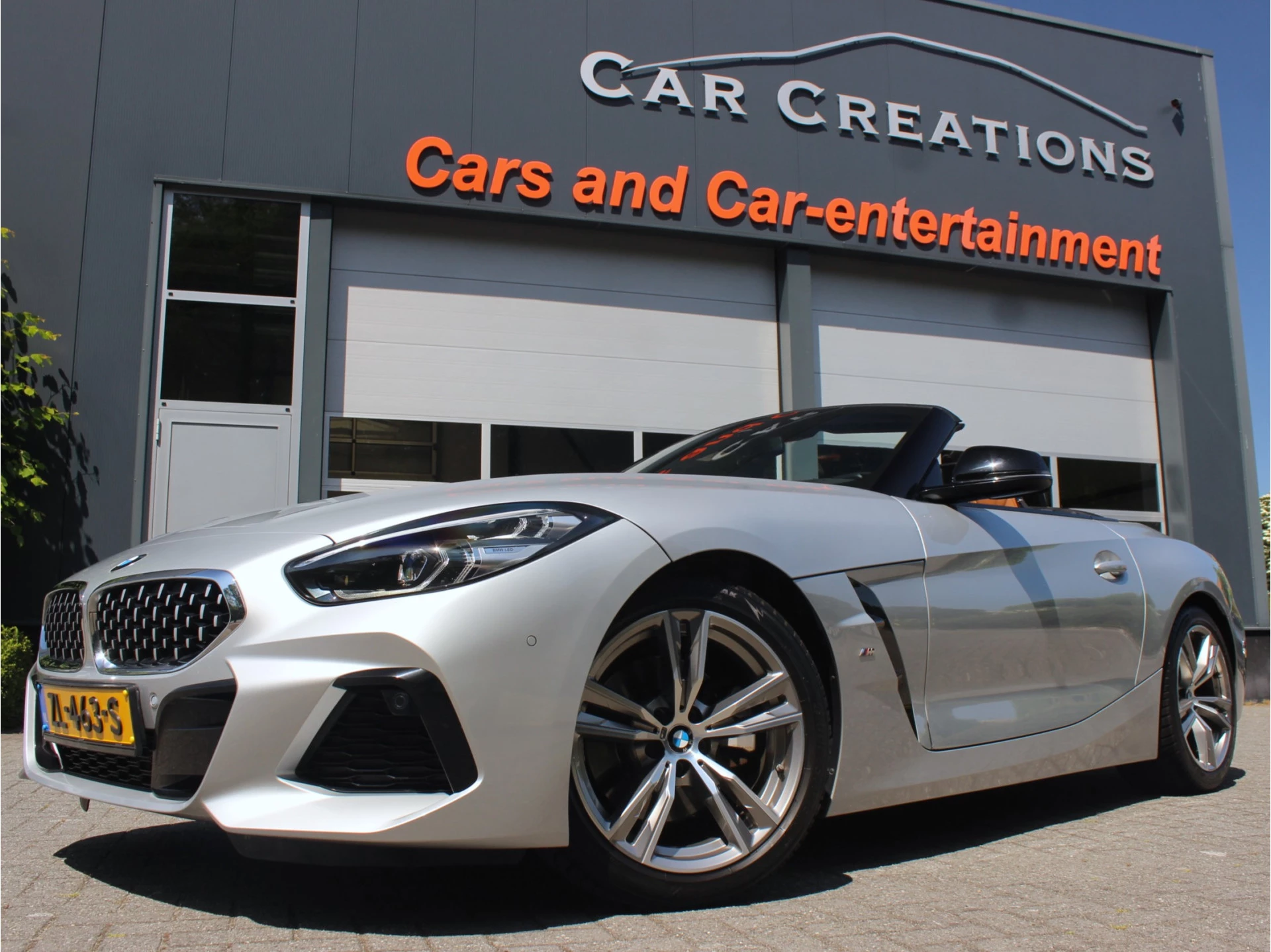 Hoofdafbeelding BMW Z4
