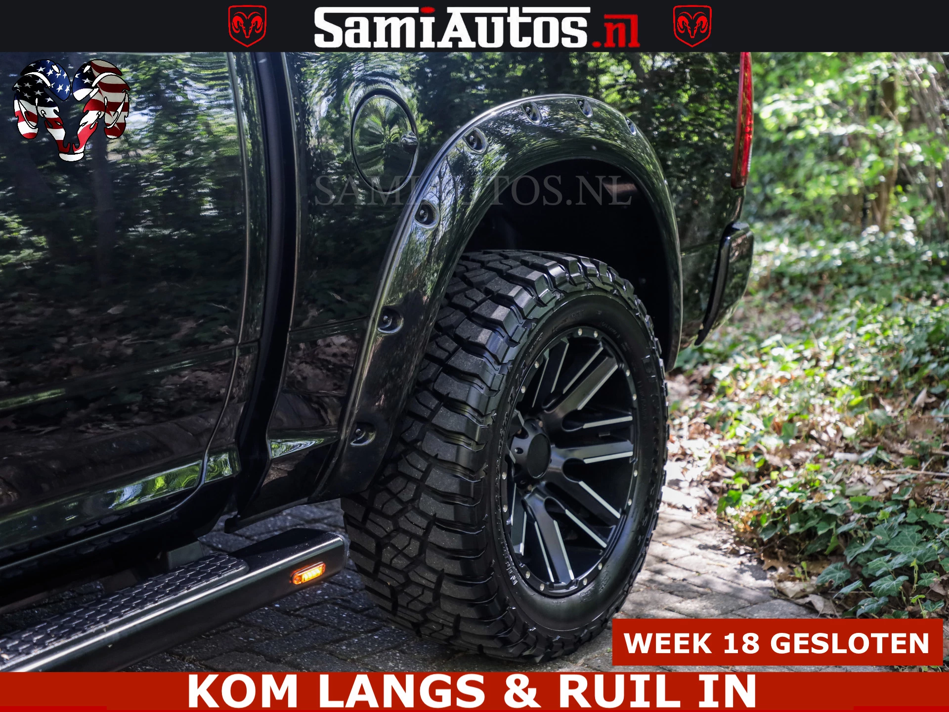 Hoofdafbeelding Dodge Ram Pick-Up